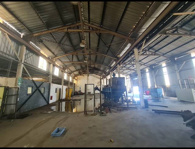 1,100M² WORKSHOP TO LET IN ELANDSFONTEIN
